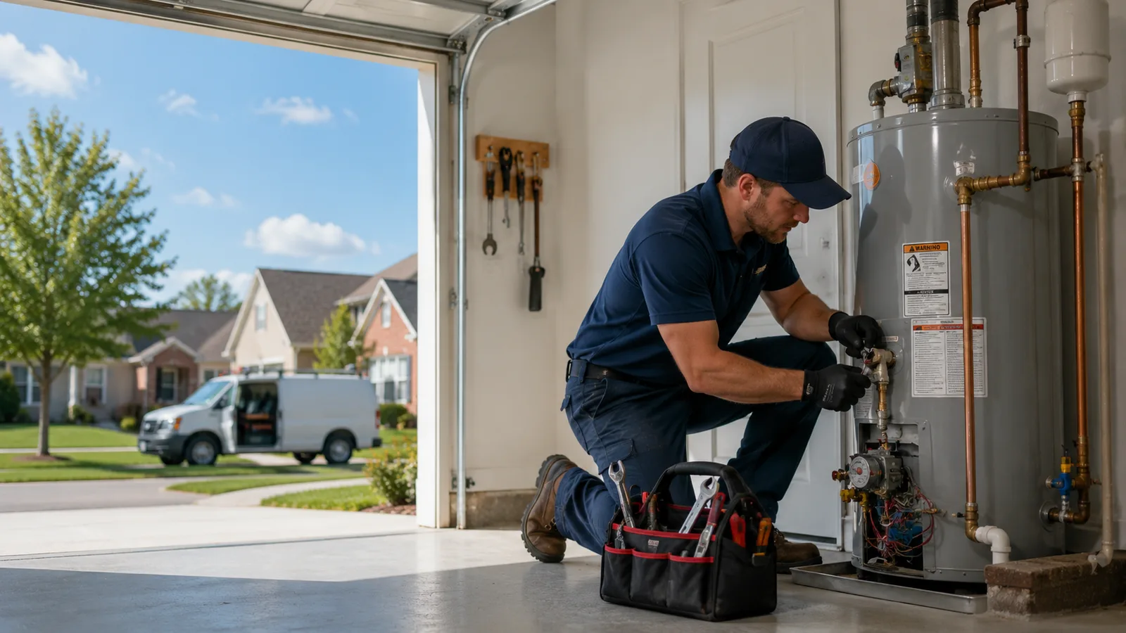Trusted Water Heater Repair Professionals in Colton, OH